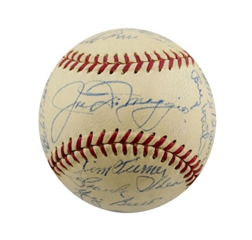 1951 New York Yankees World Champions Official A.L. Signed Baseball (29 Signatures Including DiMaggio and Stengel)